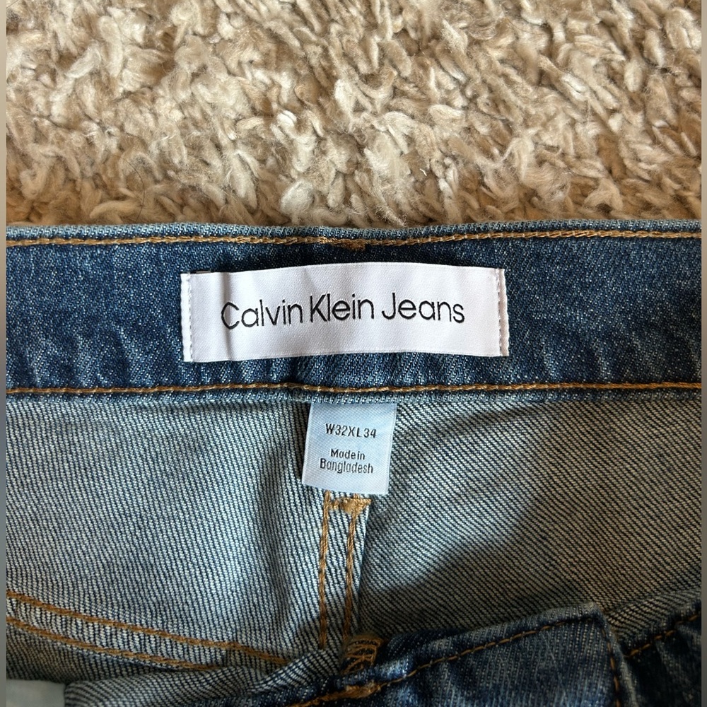 Calvin Klein Blue Jeans